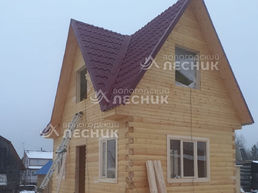Дом 6х4 из бруса в СНТ Алешкинские Сады