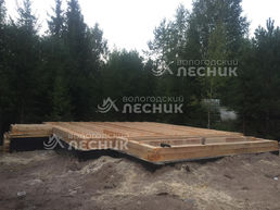 Дом 7х7 с террасой 5х2 в СНТ Поляна