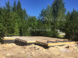 Дом 7х7 с террасой 5х2 в СНТ Поляна