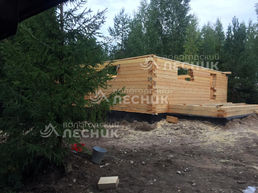 Дом 7х7 с террасой 5х2 в СНТ Поляна