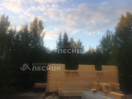 Дом 7х7 с террасой 5х2 в СНТ Поляна