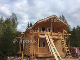 Дом 7х7 с террасой 5х2 в СНТ Поляна