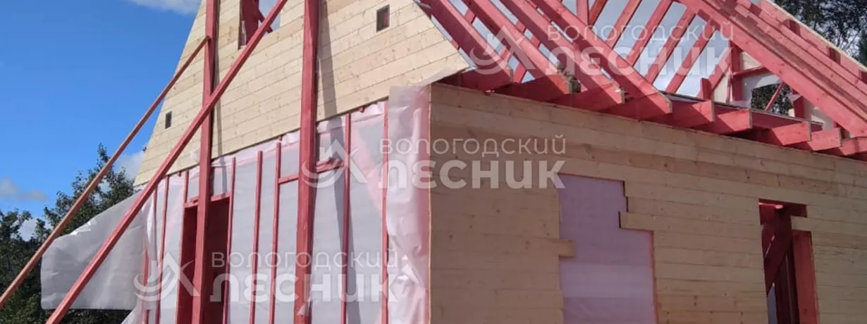 Из какой доски строить каркас – сухой или естественной влажности?