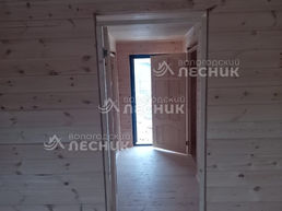 Дом 6х6 из бруса в СНТ Расцвет
