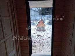 Дом 6х6 из бруса в СНТ Расцвет