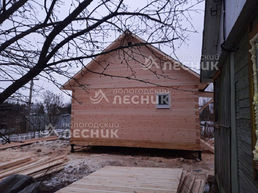Дом 6х6 из бруса в СНТ Расцвет