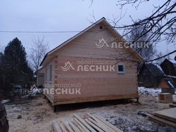 Дом 6х6 из бруса в СНТ Расцвет