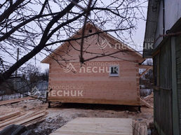 Дом 6х6 из бруса в СНТ Расцвет