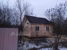 Дом 6х6 из бруса в СНТ Расцвет