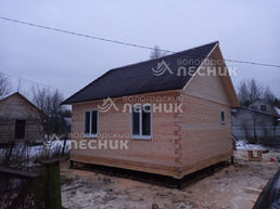 Дом 6х6 из бруса в СНТ Расцвет