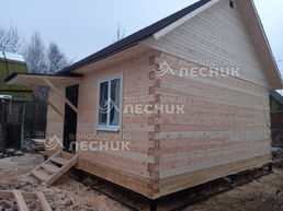 Дом 6х6 из бруса в СНТ Расцвет