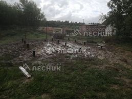 Баня 5х5 из сухого бруса в д.Лехтуси