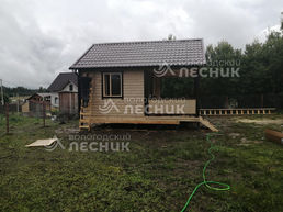 Баня 5х5 из сухого бруса в д.Лехтуси