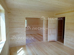 Дом 12х8  по каркасной технологии в КП Захарьино-3
