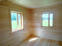 Дом 12х8  по каркасной технологии в КП Захарьино-3