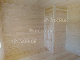 Дом 12х8  по каркасной технологии в КП Захарьино-3