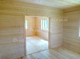 Дом 12х8  по каркасной технологии в КП Захарьино-3