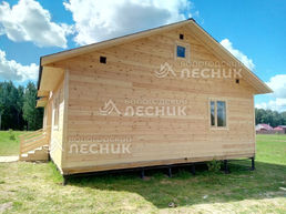 Дом 12х8  по каркасной технологии в КП Захарьино-3