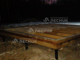 Дом 6х6 из сухого бруса в д. Гуслево