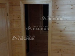 Дом 6х6 из сухого бруса в д. Гуслево