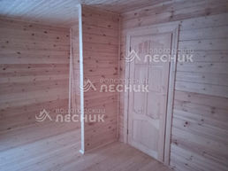 Дом 8х6 из сухого бруса в Ойнелово