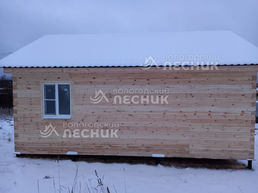 Дом 8х6 из сухого бруса в Ойнелово