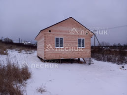 Дом 8х6 из сухого бруса в Ойнелово