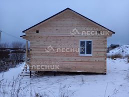 Дом 8х6 из сухого бруса в Ойнелово