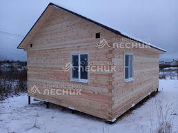 Дом 8х6 из сухого бруса в Ойнелово