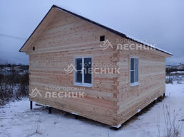 Дом 8х6 из сухого бруса в Ойнелово