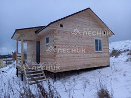 Дом 8х6 из сухого бруса в Ойнелово