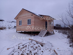Дом 8х6 из сухого бруса в Ойнелово