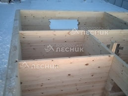 Дом 8х8 из бруса в Ядромино