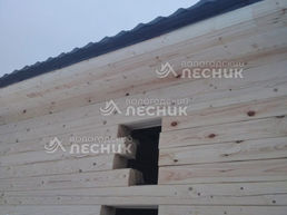 Дом 8х8 из бруса в Ядромино