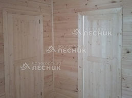 Дом 8х8 из бруса в Ядромино
