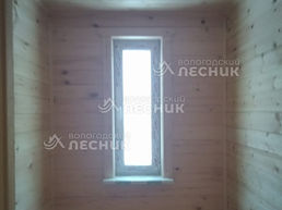 Дом 8х8 из бруса в Ядромино