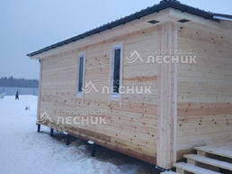 Дом 8х8 из бруса в Ядромино