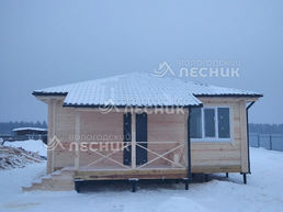 Дом 8х8 из бруса в Ядромино