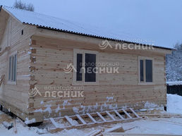 Дом 7х7 из сухого бруса в Захожа