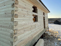 Дом 8х6 из сухого бруса в Юрьевское