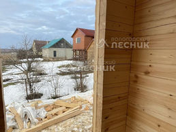 Дом 8х6 из сухого бруса в Юрьевское