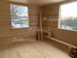 Дом 8х6 из сухого бруса в Юрьевское