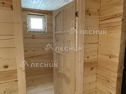 Дом 8х6 из сухого бруса в Юрьевское