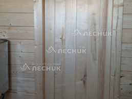 Баня 4х4 из сухого бруса в д. Сенино