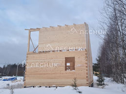 Дом 6х6 из сухого бруса в Полянское