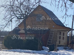 Дом 6х6 из бруса под усадку в СТ Южный