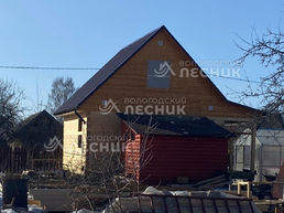 Дом 6х6 из бруса под усадку в СТ Южный