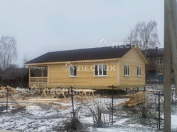 Дом 12х8 из сухого бруса в г. Дно