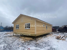 Дом 12х8 из сухого бруса в г. Дно