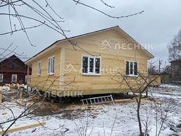 Дом 12х8 из сухого бруса в г. Дно